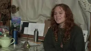 Настасья Чудакова, чудесная художница и ее не простая, но счастливая история.