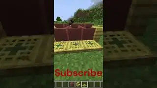 Minecraft: dining table Build ! | #shorts