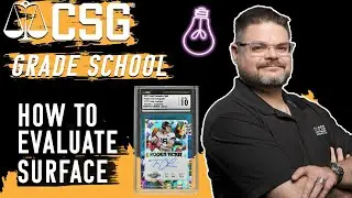 Grading the Surface of a Card