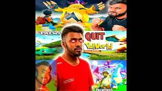 @TechnoGamerzOfficial HAS QUIT PALWORLD GAME BUT WHY? 😮🔥| Games |#shorts