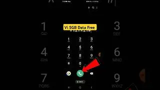 vi 5GB Data Free 🤔 🤠 