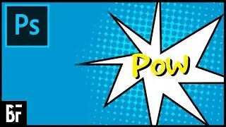 Comic Book Text in Photoshop