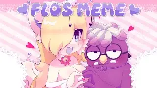 ⊹˙ ♡  FLOS // ANIMATION MEME // BUGSNAX //  FLOOFTY x JAZZABELLINA ♡ ˙ ⊹