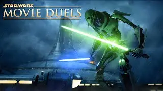 The General's Rampage (Movie Duels Remastered) Grievous on Kamino