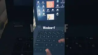 Window+F