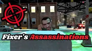 GTA 4 - The Fixer's Assassinations