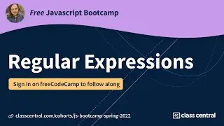 Let’s learn regex using JS! [Free JS Bootcamp]