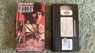 Opening To Deadly Reactor 1989 VHS