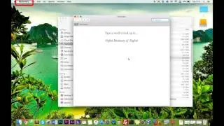 How do add Vietnamese - English dictionary on Macbook - Mac OS X