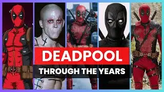 Deadpool Evolution, Journey Through the Years 1992-2024 w/ Facts | Beter