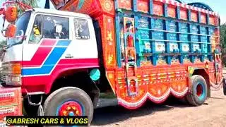 Hino Truck | Model Old Looking Like a Bride |@Abresh cars & vlogs