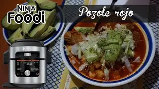 Hagan este rico Pozole Rojo en la Ninja Foodie o en la estufa!