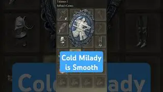 Cold Milady Build PvE 