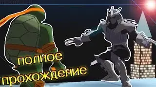 FULL WALKTHROUGH TMNT 2003 FOR MICHELANGELO | GAME SUPERHEROES FOR CHILDREN