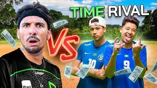 REVELAMOS O TIME RIVAL DO DESAFIO DE R$ 30.000!!