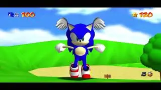 Super Mario 64 PC SONIC EDITION MOD 60FPS