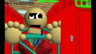BALDI SA STAL MRBEASTOM!!! Baldi's Basics Mod: MrBeast's Basics in the YouTuber School 1.4-3