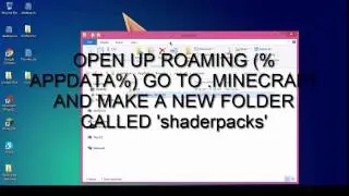 Tutorial: How install shaders mod for mineraft 1.8.8 WITH OPTIFIND!!!