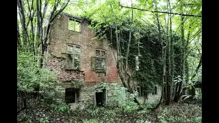 AMAZING VAULTED BASEMENT AT ABANDONED MANOR HOUSE