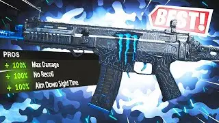 *FASTEST KILLING* MTZ 556 is INSANE in MW3! (Best MTZ 556 Class Setup)