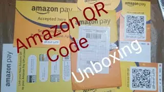 Amazon Ka QR Code Unboxing
