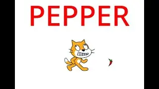 pepper #animation #scratch
