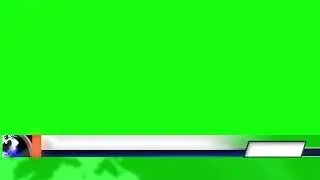 News Lower Third Green Screen | Mega Compilation Green Screen Video | Chroma Key