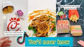 McDonald's Meals Turned Gourmet and Other Fast Food Creations From TikTok