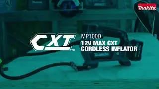 Makita MP100D 12V max CXT Li Ion Cordless Inflator