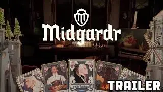 MIDGARDR - Official Trailer | Card-Based Medieval Strategy Game