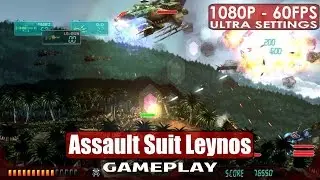Assault Suit Leynos gameplay PC HD [1080p/60fps]