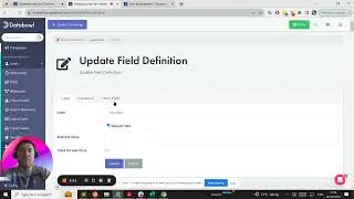 Changing Default Fields in Databowl