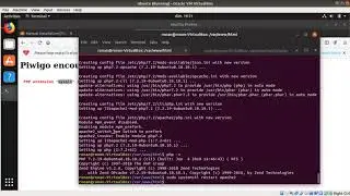 How to install Piwigo on your local server from scratch?
