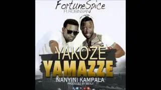 Nanyini Kampalal Fortune Spice Ft Robinsan official audio@GospelModes