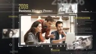 Business History Promo After Effects Project Download