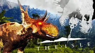 Diabloceratops: The Unstoppable Force of The Isle Evrima