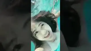 cute in the water 