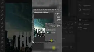 How to add text on Image in Photoshop 