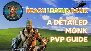Reach Legend Rank Using this Detailed Monk PVP Guide | Diablo Immortal