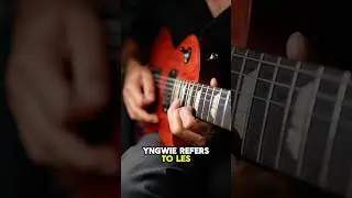 Could Yngwie shred on a Les Paul?