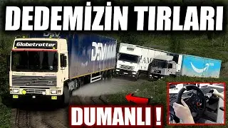 LAST JOURNEY WITH GRANDFATHER'S TRUCKS!!! WE THREW IT INTO THE SEA!!! ETS 2 MOD 1.48 [ Logitech G...