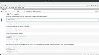Scipy 2020 - 4.5 - Numerical Computing with Numpy - Advanced Indexing