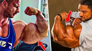24 INCHES! Biggest Arms You Won’t Believe Exist!