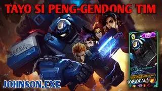 JOHNSON.EXE | SINI GUA TEROBOS AJA LAH - Mobile Legends