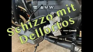 Walzwerk BMW R100 Schizzo Beschleunigung
