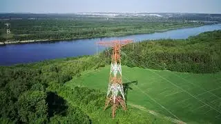 оз.Большое Телятево и полет через реку Ока