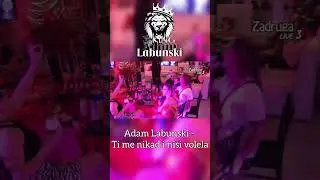 Adam Labunski - Ti me i nisi volela (COVER)