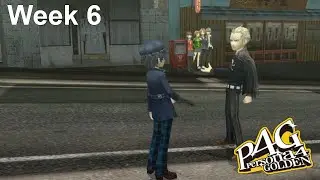 Persona 4 Golden Weekly - Stakeout (May 12 - 18)