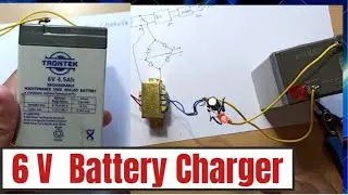6v battery charger