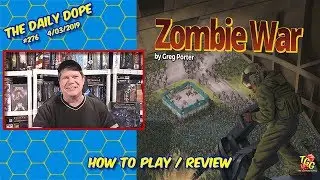 Zombie War - How to Play and Review on The Daily Dope 